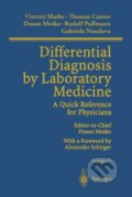 Kniha: Differential Diagnosis by Laboratory Medicine (Vincent Marks). , 2012 Kniha: Differential Diagnosis by Laboratory Medicine (Vincent Marks). , 2012