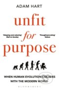Kniha: Unfit for Purpose (Adam Hart). Slovart, 2022 Kniha: Unfit for Purpose (Adam Hart). Slovart, 2022