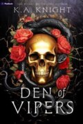 Kniha: Den of Vipers (Knight). Independently Published, 2025 Kniha: Den of Vipers (Knight). Independently Published, 2025