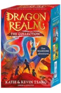 Kniha: Dragon Realm Box Set (Katie Tsang a Kevin Tsang). Simon & Schuster, 2026 Kniha: Dragon Realm Box Set (Katie Tsang a Kevin Tsang). Simon & Schuster, 2026