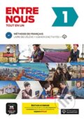 Kniha: Entre Nous 1 - EDITION HYBRIDE (Catherine Adam). Klett, 2022 Kniha: Entre Nous 1 - EDITION HYBRIDE (Catherine Adam). Klett, 2022