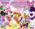 Kniha: Minnie - Otevírej okénka (neuvedený autor). Jiří Models, 2015 Kniha: Minnie - Otevírej okénka (neuvedený autor). Jiří Models, 2015