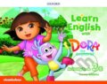 Kniha: Learn English with Dora the Explorer 3 Activity Book B (Sarah Dilger). Oxford University Press, 2019 Kniha: Learn English with Dora the Explorer 3 Activity Book B (Sarah Dilger). Oxford University Press, 2019