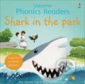 Kniha: Shark in the Park (Roxbee Phil Cox). Usborne Kniha: Shark in the Park (Roxbee Phil Cox). Usborne