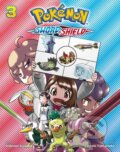 Kniha: Pokemon: Sword & Shield, Vol. 3 (Hidenori Kusaka). Viz Media, 2022 Kniha: Pokemon: Sword & Shield, Vol. 3 (Hidenori Kusaka). Viz Media, 2022