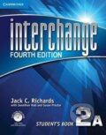 Kniha: Interchange 2 Student´s Book A with Self-study DVD-ROM and Online Workbook A Pack, 4th edition (C. Jack Richards). Cambridge University Press, 2012 Kniha: Interchange 2 Student´s Book A with Self-study DVD-ROM and Online Workbook A Pack, 4th edition (C. Jack Richards). Cambridge University Press, 2012