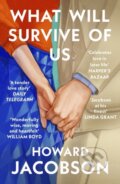 Kniha: What Will Survive of Us (Howard Jacobson). Vintage, 2025 Kniha: What Will Survive of Us (Howard Jacobson). Vintage, 2025