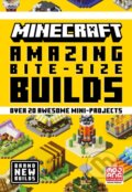 Kniha: Minecraft Amazing Bite Size Builds (Mojang AB). HarperCollins Publishers, 2022 Kniha: Minecraft Amazing Bite Size Builds (Mojang AB). HarperCollins Publishers, 2022