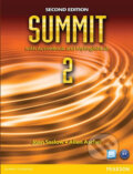 Kniha: Summit 2 with Active Book & MyEnglishLab (M. Joan Saslow). Pearson, 2012 Kniha: Summit 2 with Active Book & MyEnglishLab (M. Joan Saslow). Pearson, 2012