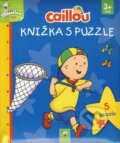 Kniha: Caillou - Knižka s puzzle (neuvedený autor). Schwager & Steinlein Verlag, 2017 Kniha: Caillou - Knižka s puzzle (neuvedený autor). Schwager & Steinlein Verlag, 2017