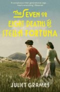 Kniha: The Seven or Eight Deaths of Stella Fortuna, 2020 Kniha: The Seven or Eight Deaths of Stella Fortuna, 2020