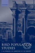 Kniha: Bird Population Studies (Christopher M. Perrins). OUP Oxford, 1996 Kniha: Bird Population Studies (Christopher M. Perrins). OUP Oxford, 1996