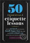 Kniha: 50 Essential Etiquette Lessons (Folio). Folio Kniha: 50 Essential Etiquette Lessons (Folio). Folio