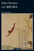 Kniha: La Broma (Milan Kundera). Tusquets, 2012 Kniha: La Broma (Milan Kundera). Tusquets, 2012