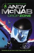 Kniha: DropZone (Andy Mcnab). Corgi Books, 2010 Kniha: DropZone (Andy Mcnab). Corgi Books, 2010