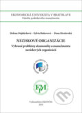 Kniha: Neziskové organizácie (Dana Hrušovská, Helena Majdúchová a Sylvia Bukovová). , 2018 Kniha: Neziskové organizácie (Dana Hrušovská, Helena Majdúchová a Sylvia Bukovová). , 2018