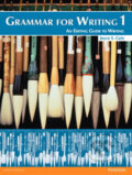 Kniha: Grammar for Writing 1 (S. Joyce Cain). Pearson, 2012 Kniha: Grammar for Writing 1 (S. Joyce Cain). Pearson, 2012