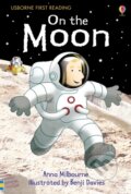 Kniha: On the Moon (Anna Milbourne). Usborne, 2011 Kniha: On the Moon (Anna Milbourne). Usborne, 2011