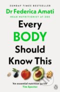 Kniha: Every Body Should Know This (Dr Federica Amati). Penguin Books, 2025 Kniha: Every Body Should Know This (Dr Federica Amati). Penguin Books, 2025