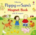 Kniha: Poppy and Sam Magnet Book (Sam Taplin). Usborne, 2025 Kniha: Poppy and Sam Magnet Book (Sam Taplin). Usborne, 2025