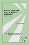 Kniha: Event History and Survival Analysis (Paul D. Allison). Sage Publications, 2014 Kniha: Event History and Survival Analysis (Paul D. Allison). Sage Publications, 2014