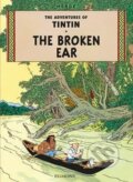 Kniha: Tintin 6 - The Broken Ear (Hergé). Egmont Books, 2012 Kniha: Tintin 6 - The Broken Ear (Hergé). Egmont Books, 2012