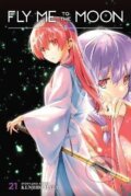 Kniha: Fly Me to the Moon, Vol. 21 (Kendžiro Hata). Viz Media, 2024 Kniha: Fly Me to the Moon, Vol. 21 (Kendžiro Hata). Viz Media, 2024