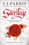 Kniha: Sacrilege (J. S. Parrisová). HarperCollins, 2012 Kniha: Sacrilege (J. S. Parrisová). HarperCollins, 2012