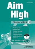 Kniha: Aim High 6 Teacher´s Book (Lewis Lansford). Oxford University Press, 2014 Kniha: Aim High 6 Teacher´s Book (Lewis Lansford). Oxford University Press, 2014