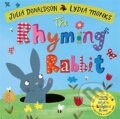 Kniha: The Rhyming Rabbit (Julia Donaldsonová). MacMillan, 2018 Kniha: The Rhyming Rabbit (Julia Donaldsonová). MacMillan, 2018