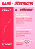 Kniha: Daně, účetnictví 06/2005 (Marián Kandrik). Poradce s.r.o., 2005 Kniha: Daně, účetnictví 06/2005 (Marián Kandrik). Poradce s.r.o., 2005