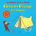 Kniha: Curious George Goes Camping (H.A. Rey). , 1999 Kniha: Curious George Goes Camping (H.A. Rey). , 1999