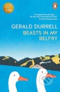 Kniha: Beasts in My Belfry (Gerald Durrell). Penguin Books, 2025 Kniha: Beasts in My Belfry (Gerald Durrell). Penguin Books, 2025
