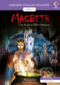 Kniha: Macbeth (William Shakespeare). Usborne, 2021 Kniha: Macbeth (William Shakespeare). Usborne, 2021