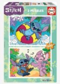 Puzzle: Puzzle Stitch (2x100 dílků) (Educa). Educa, 2025 Puzzle: Puzzle Stitch (2x100 dílků) (Educa). Educa, 2025