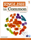 Kniha: English in Common 1 with ActiveBook (Victoria Maria Saumell). Pearson, 2011 Kniha: English in Common 1 with ActiveBook (Victoria Maria Saumell). Pearson, 2011