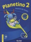 Kniha: Planetino 2: Arbeitsbuch mit CD-ROM (Josef Alberti). Hueber, 2012 Kniha: Planetino 2: Arbeitsbuch mit CD-ROM (Josef Alberti). Hueber, 2012