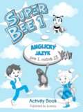 Kniha: Super Bee 1 Pracovný zošit (Juvenia Education Studio). Juvenia Education Studio, 2018 Kniha: Super Bee 1 Pracovný zošit (Juvenia Education Studio). Juvenia Education Studio, 2018