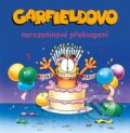 Kniha: Garfieldovo narozeninové překvapení (Jim Kraft). CPRESS, 2018 Kniha: Garfieldovo narozeninové překvapení (Jim Kraft). CPRESS, 2018