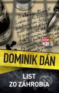 E-kniha: List zo záhrobia (Dominik Dán), 2018 E-kniha: List zo záhrobia (Dominik Dán), 2018