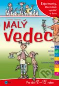 Kniha: Malý vedec (Tomislav Senćanski). Edika, 2018 Kniha: Malý vedec (Tomislav Senćanski). Edika, 2018