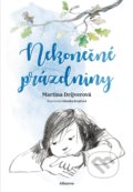 Kniha: Nekonečné prázdniny (Martina Drijverová). Albatros CZ, 2018 Kniha: Nekonečné prázdniny (Martina Drijverová). Albatros CZ, 2018