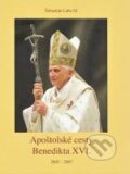 Kniha: Apoštolské cesty Benedikta XVI. (Šebastián Labo). Spolok svätého Vojtecha, 2010 Kniha: Apoštolské cesty Benedikta XVI. (Šebastián Labo). Spolok svätého Vojtecha, 2010