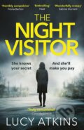 Kniha: The Night Visitor (Lucy Atkins). Quercus, 2018 Kniha: The Night Visitor (Lucy Atkins). Quercus, 2018