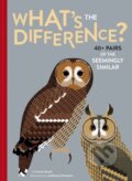 Kniha: What's the Difference? (Strack Plantevin). Chronicle Books, 2018 Kniha: What's the Difference? (Strack Plantevin). Chronicle Books, 2018