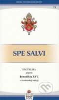 Kniha: Encyklika Spe salvi (Joseph Ratzinger - Benedikt XVI.). Spolok svätého Vojtecha, 2008 Kniha: Encyklika Spe salvi (Joseph Ratzinger - Benedikt XVI.). Spolok svätého Vojtecha, 2008