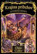 Kniha: Krajina príbehov: Autorova odysea (Chris Colfer), 2019 Kniha: Krajina príbehov: Autorova odysea (Chris Colfer), 2019
