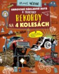 Kniha: Rekordy na 4 kolesách (Stonožka). Stonožka, 2018 Kniha: Rekordy na 4 kolesách (Stonožka). Stonožka, 2018