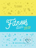 Fitness diář 2019 (český jazyk), Fitshaker, 2018