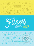 Kniha: Fitness diář 2019 (český jazyk), 2018 Kniha: Fitness diář 2019 (český jazyk), 2018